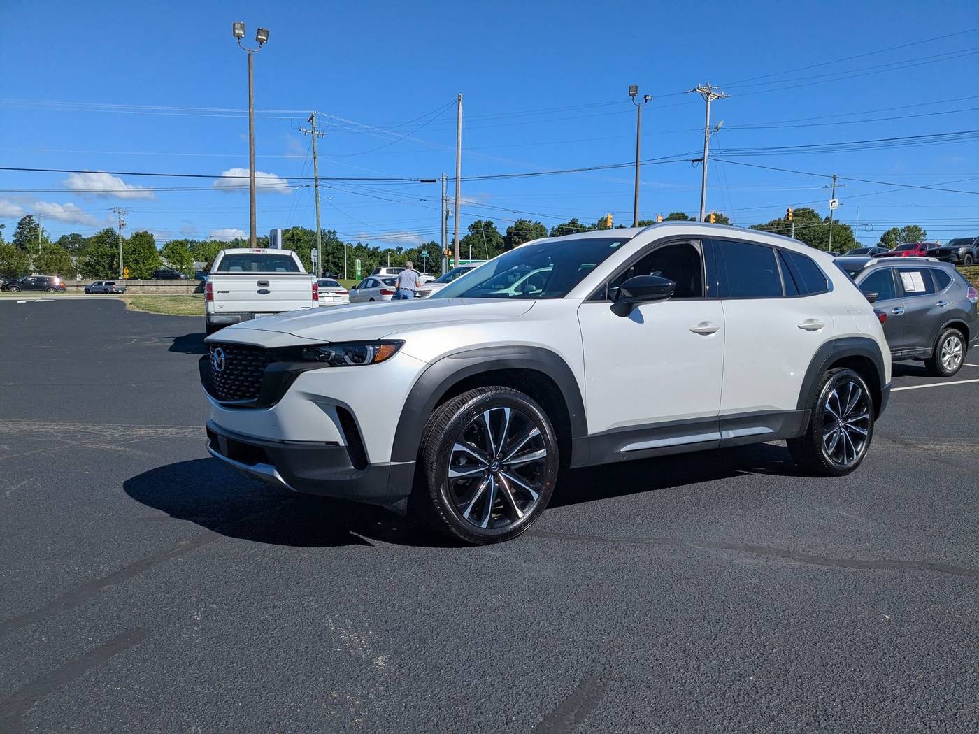 2024 Mazda CX-50 Turbo Premium — SUV — 4,891 mi — Burlington, NC