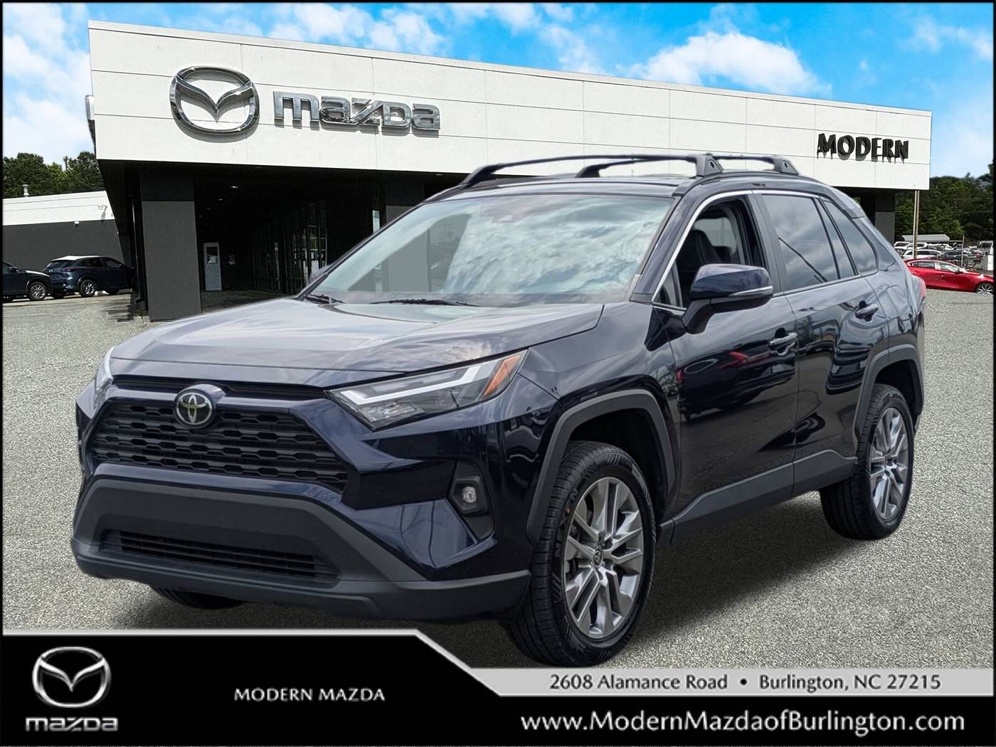 2022 Toyota RAV4 XLE Premium — SUV — 78,853 mi — Burlington, NC