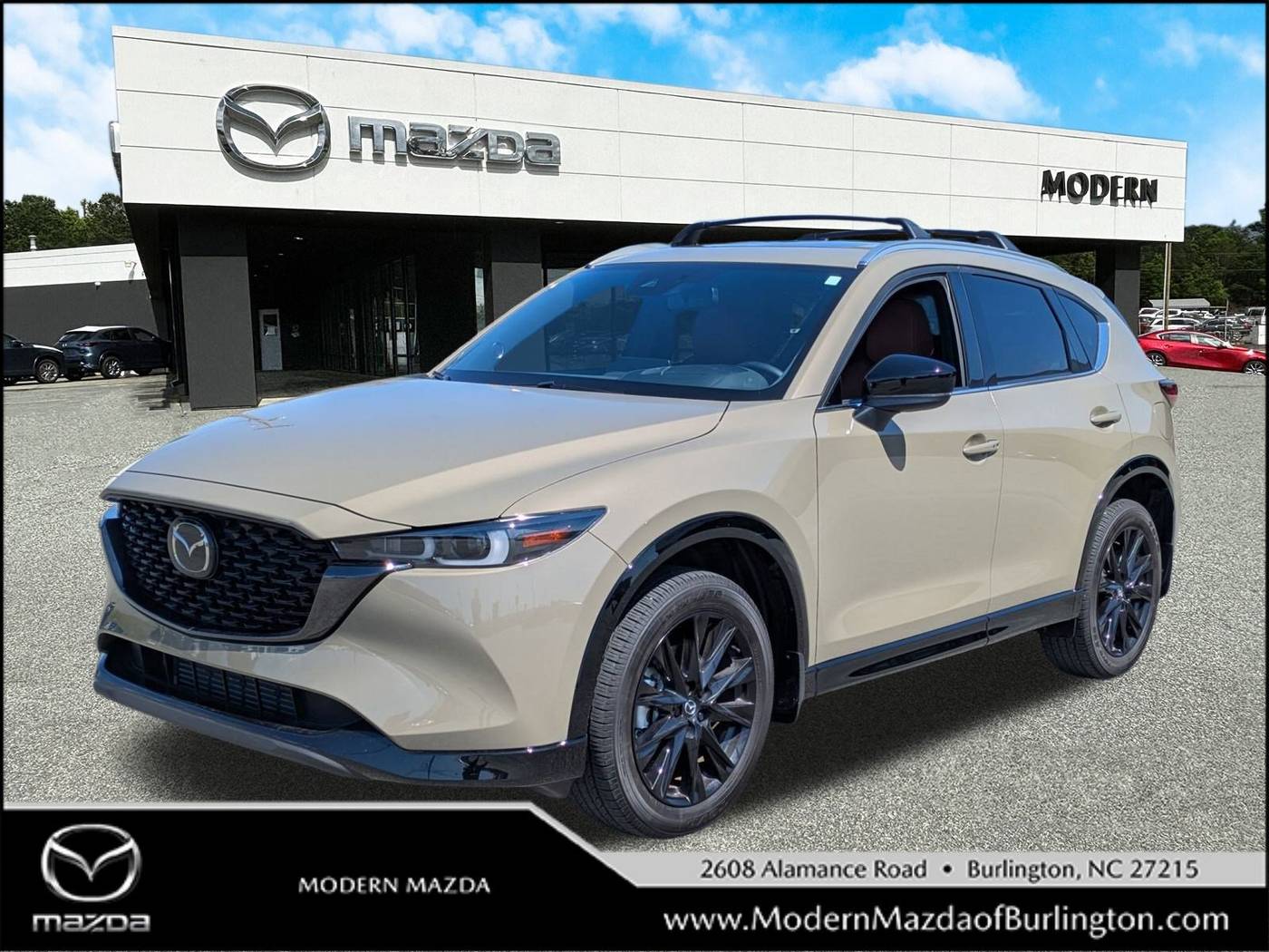 2024 Mazda CX-5 2.5 Carbon Turbo — SUV — 9,495 mi — Burlington, NC