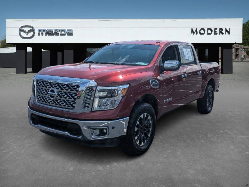 2017 Nissan Titan SL — Pickup Truck — 92,691 mi — Burlington, NC