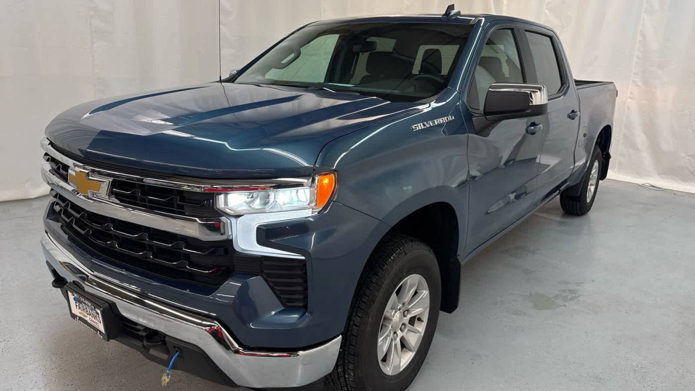 2024 Chevrolet Silverado 1500 LT — Pickup Truck — 552 mi — Fairbanks, AK