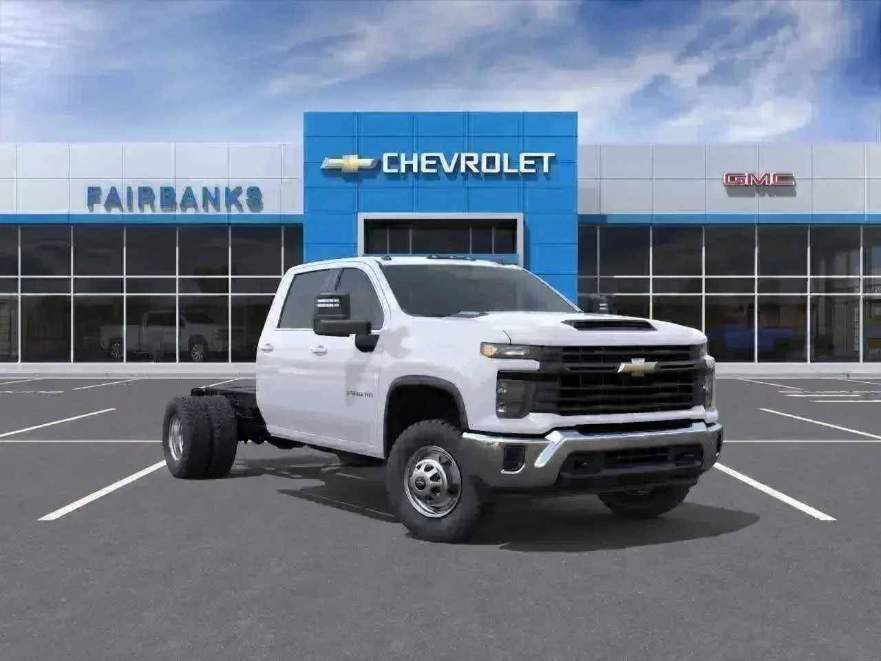 2026 Chevrolet Work Truck