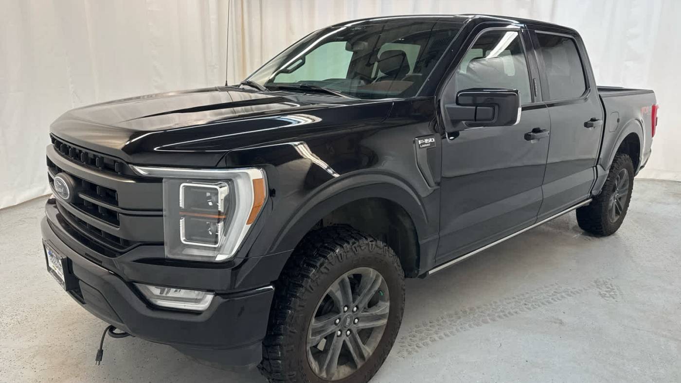 2021 Ford F-150 Lariat — Pickup Truck — 25,366 mi — Fairbanks, AK