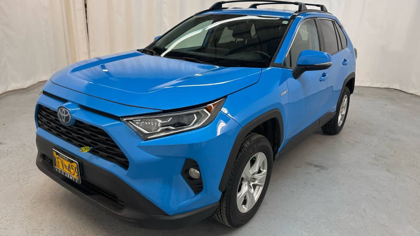 2021 Toyota RAV4 Hybrid XLE — SUV — 81,978 mi — Fairbanks, AK