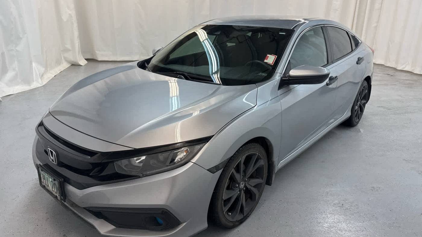 2020 Honda Civic Sport — Sedan — 55,023 mi — Fairbanks, AK
