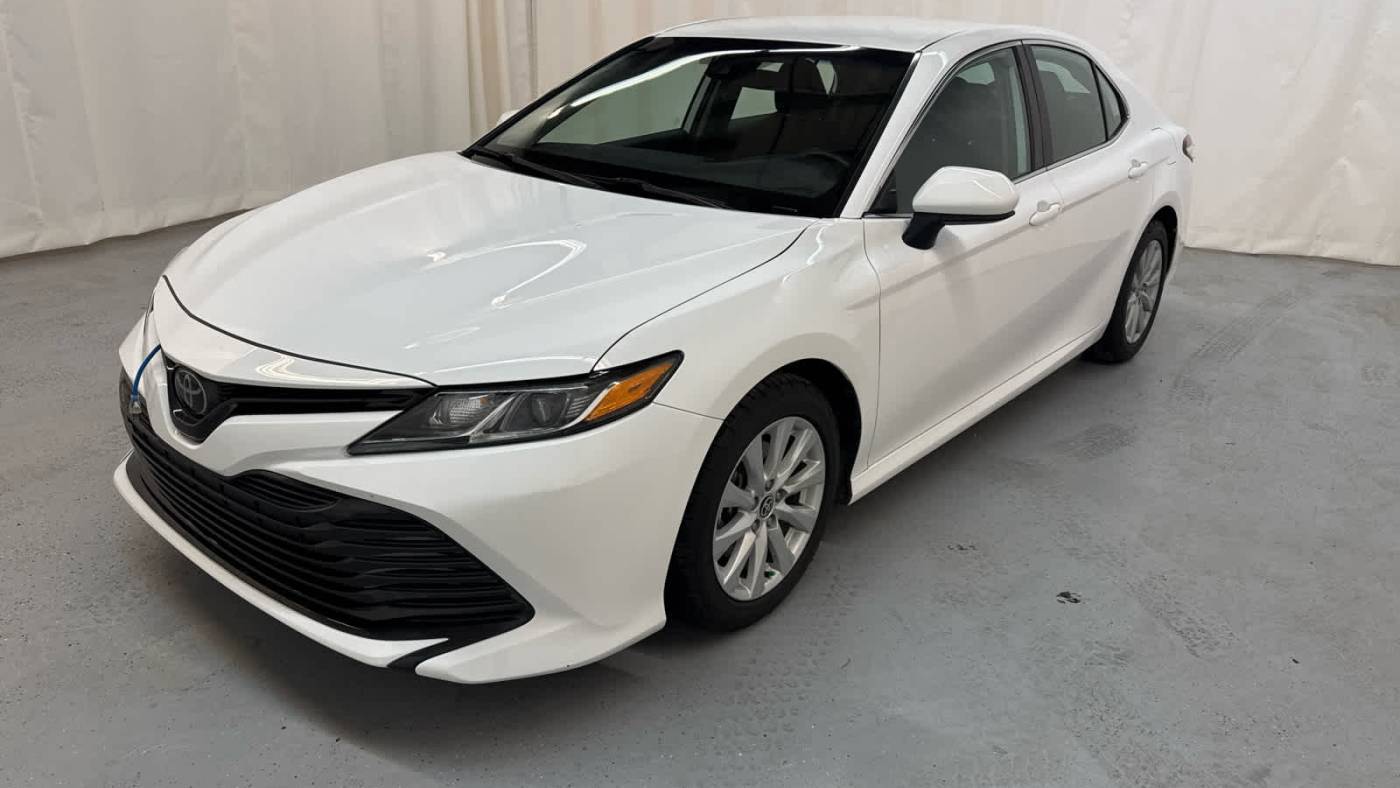2020 Toyota Camry LE — Sedan — 35,395 mi — Fairbanks, AK