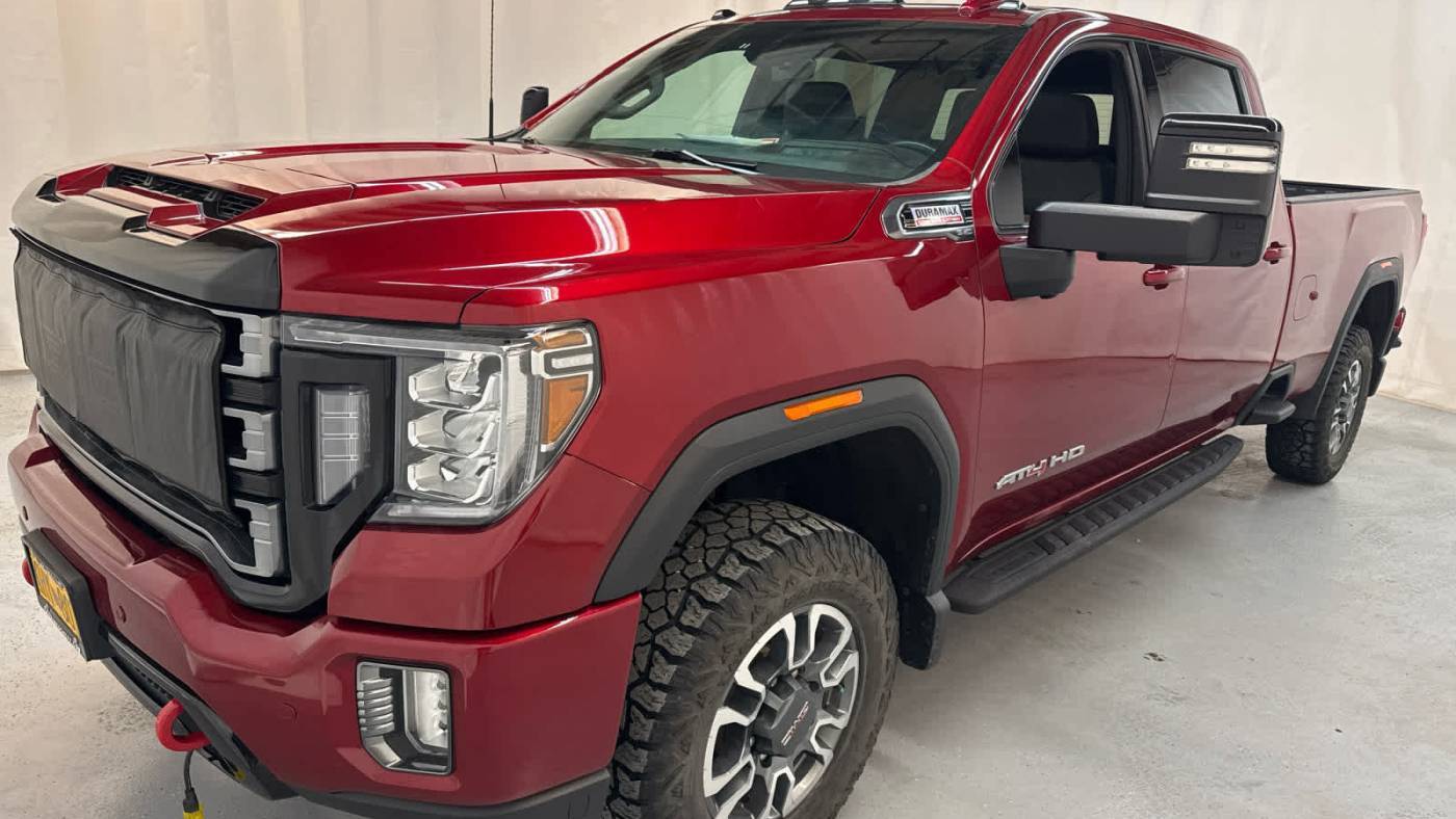 2022 GMC Sierra 2500HD AT4 — Pickup Truck — 30,047 mi — Fairbanks, AK