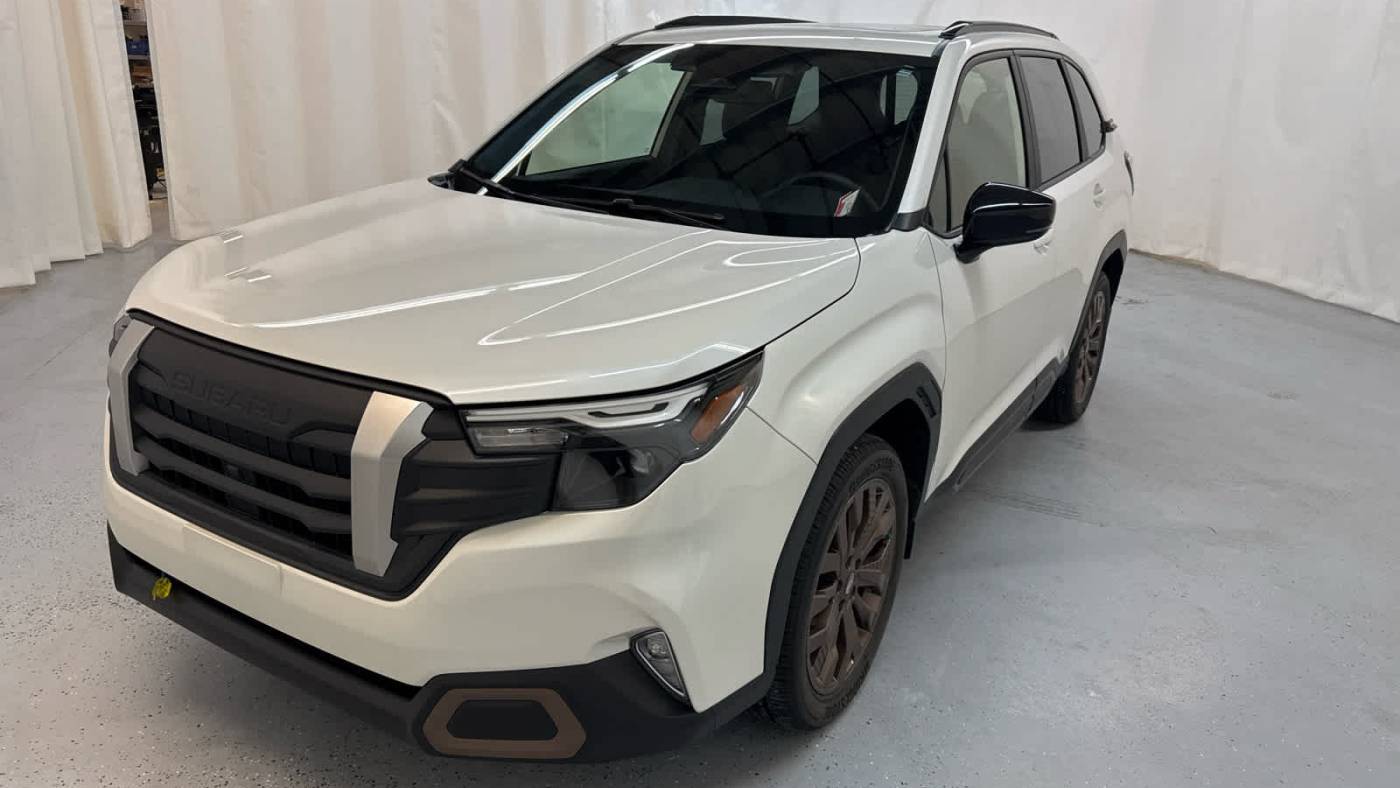 2025 Subaru Forester Sport — SUV — 1,018 mi — Fairbanks, AK
