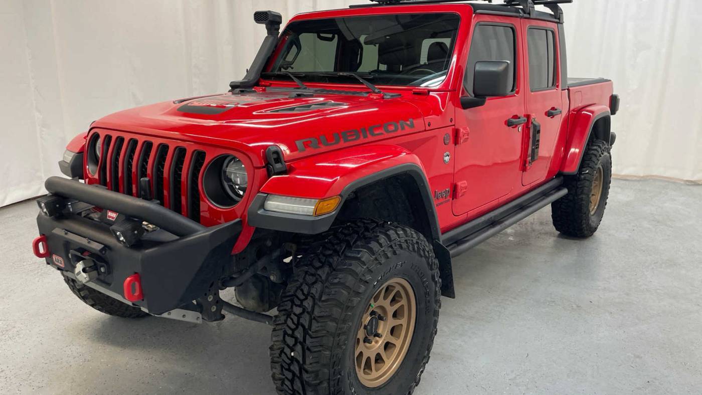 2020 Jeep Gladiator Rubicon — Pickup Truck — 62,696 mi — Fairbanks, AK