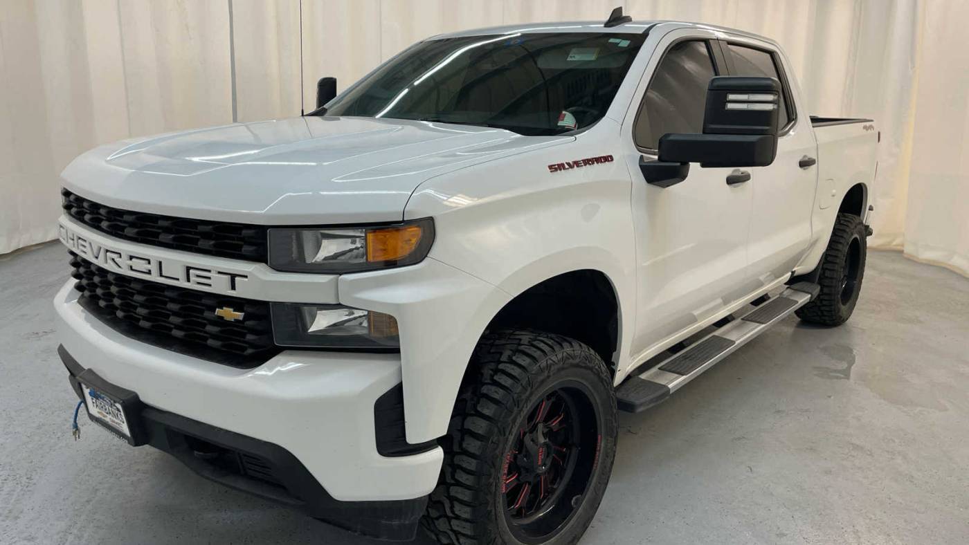 2021 Chevrolet Silverado 1500 Custom — Pickup Truck — 34,558 mi — Fairbanks, AK
