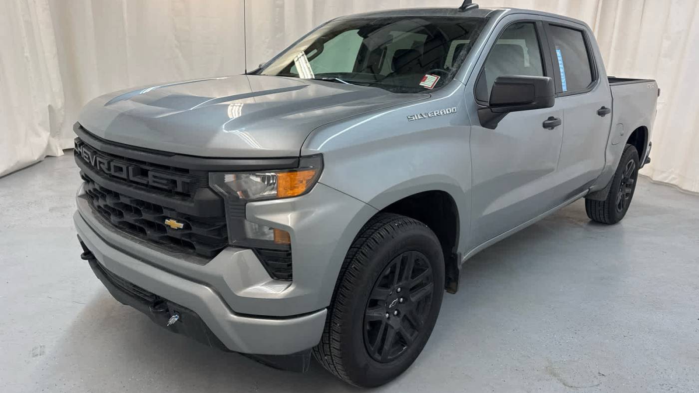 2024 Chevrolet Silverado 1500 Custom — Pickup Truck — 5,028 mi — Fairbanks, AK