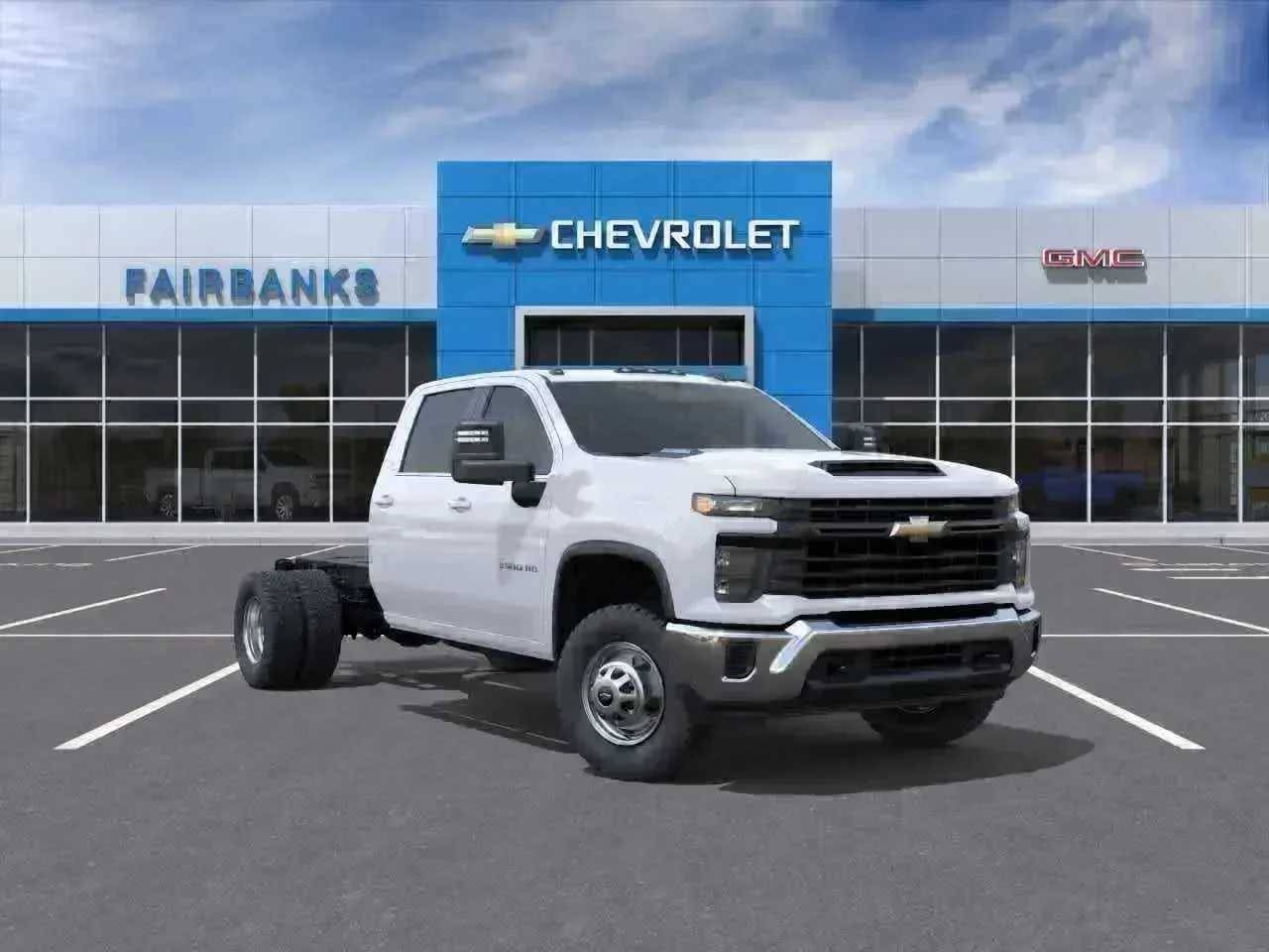 2026 Chevrolet Work Truck