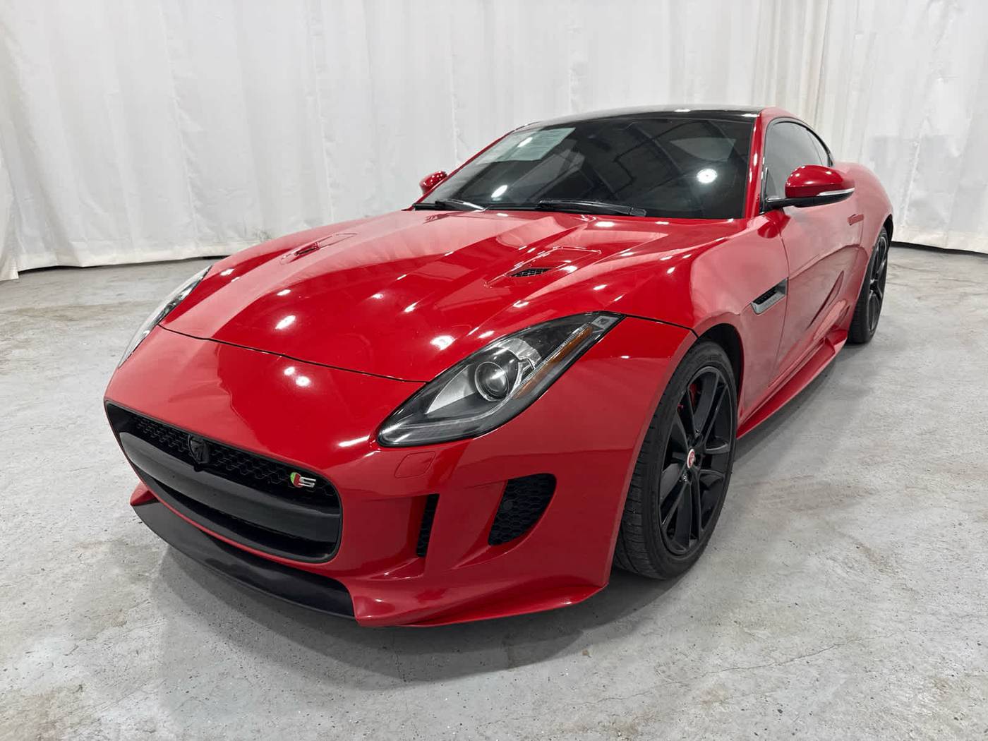 2016 Jaguar F-TYPE S