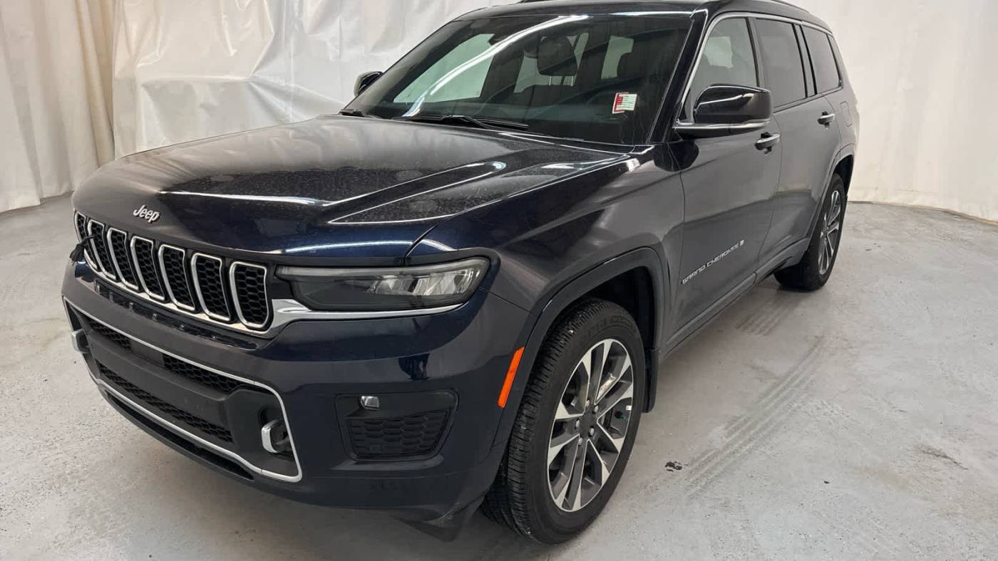 2024 Jeep Grand Cherokee Overland — SUV — 6,272 mi — Fairbanks, AK