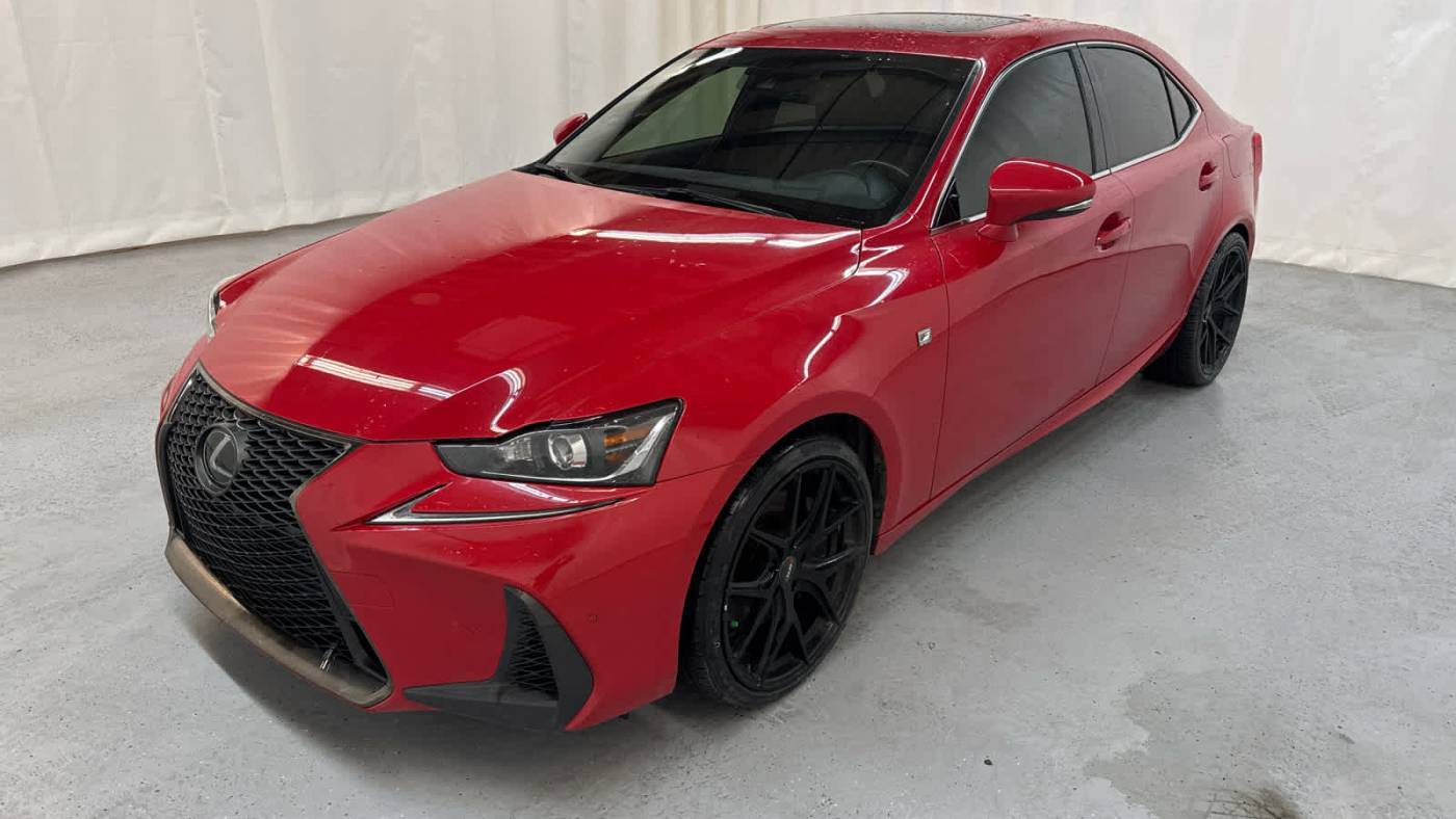 2018 Lexus IS IS 350 — Sedan — 37,538 mi — Fairbanks, AK