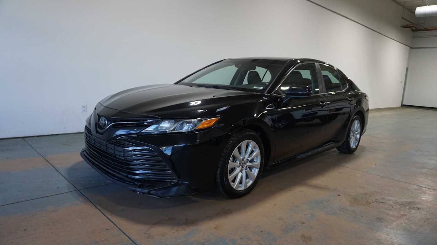 2019 Toyota Camry LE — Sedan — 113,881 mi — Anchorage, AK