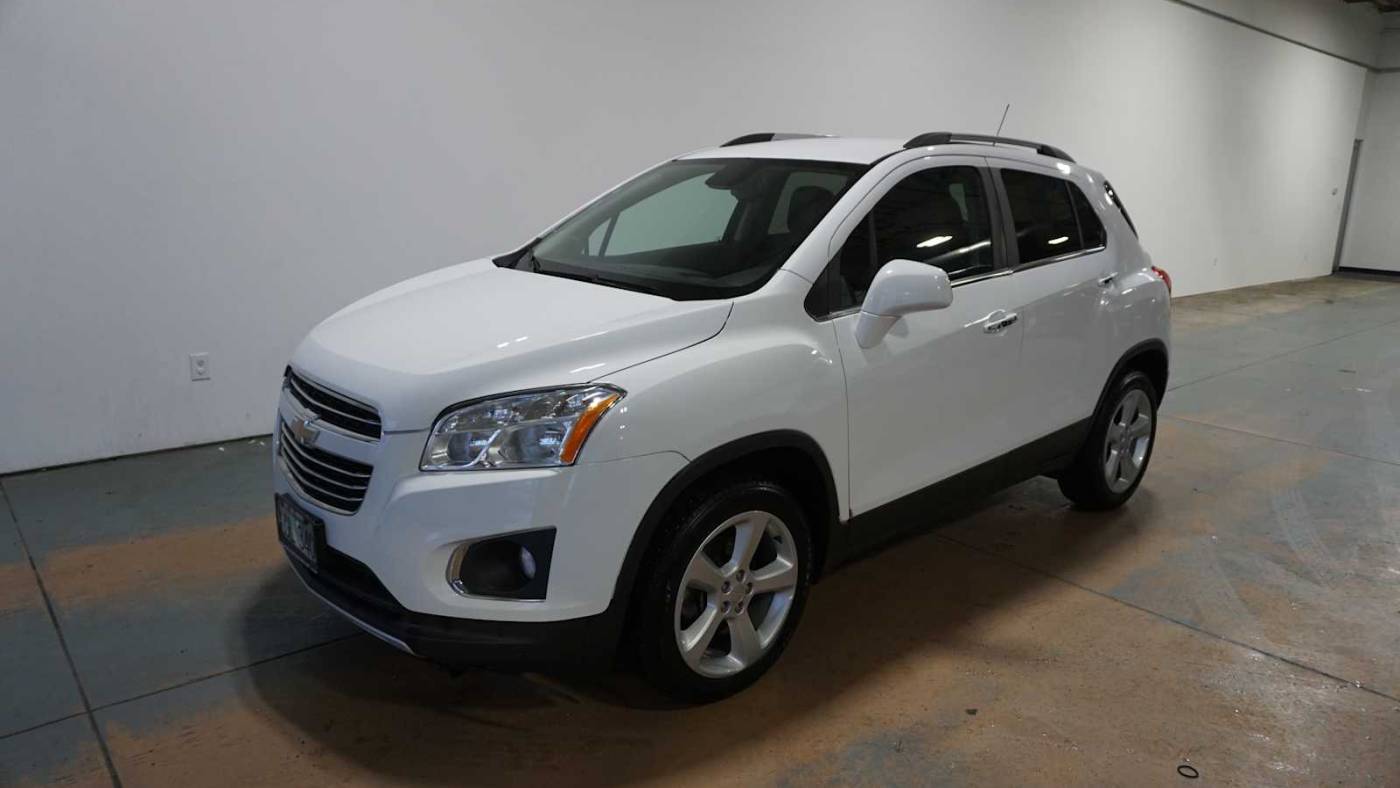 2016 Chevrolet Trax LTZ — SUV — 50,174 mi — Anchorage, AK
