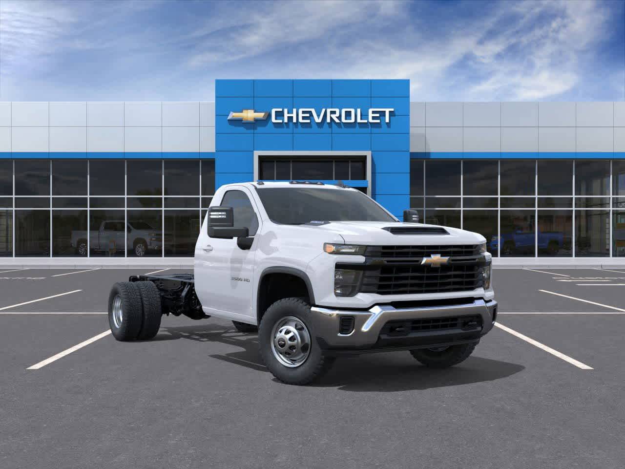 2025 Chevrolet Silverado 3500HD CC Work Truck