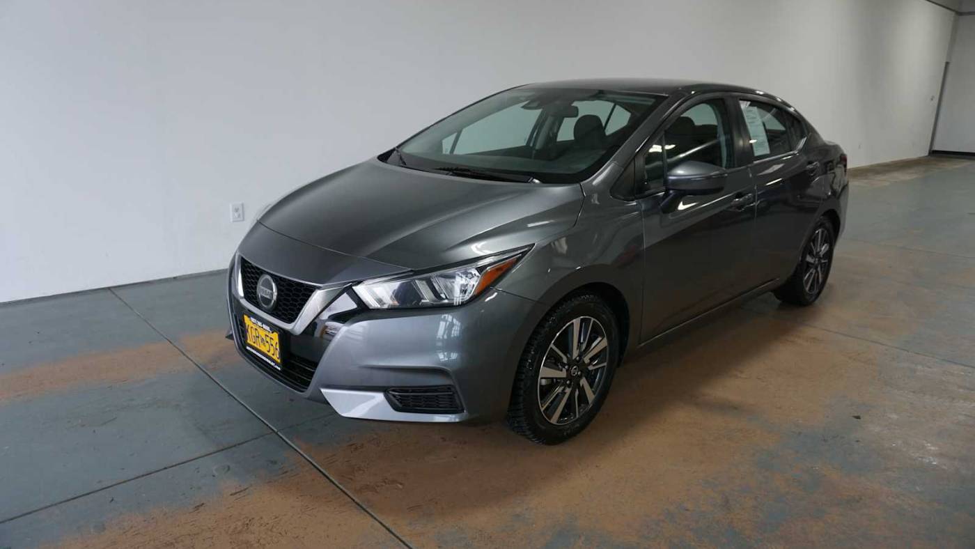 2021 Nissan Versa SV — Sedan — 47,718 mi — Anchorage, AK