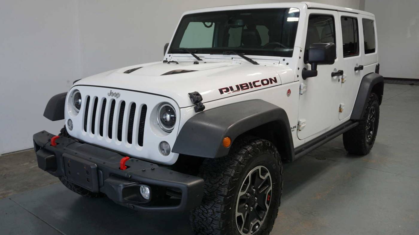 2016 Jeep Wrangler Rubicon Hard Rock — SUV — 65,862 mi — Anchorage, AK