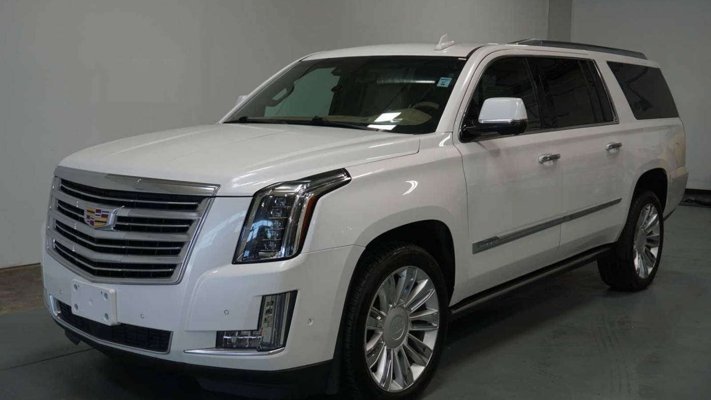 2020 Cadillac Escalade Platinum — SUV — 99,397 mi — Anchorage, AK