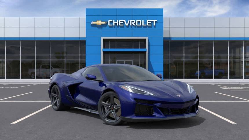 2025 Chevrolet Corvette E-Ray