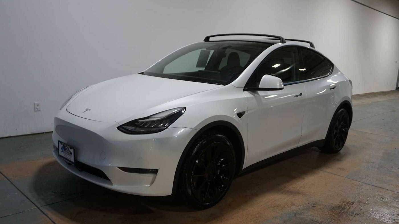 2020 Tesla Model Y Long Range — SUV — 44,881 mi — Anchorage, AK