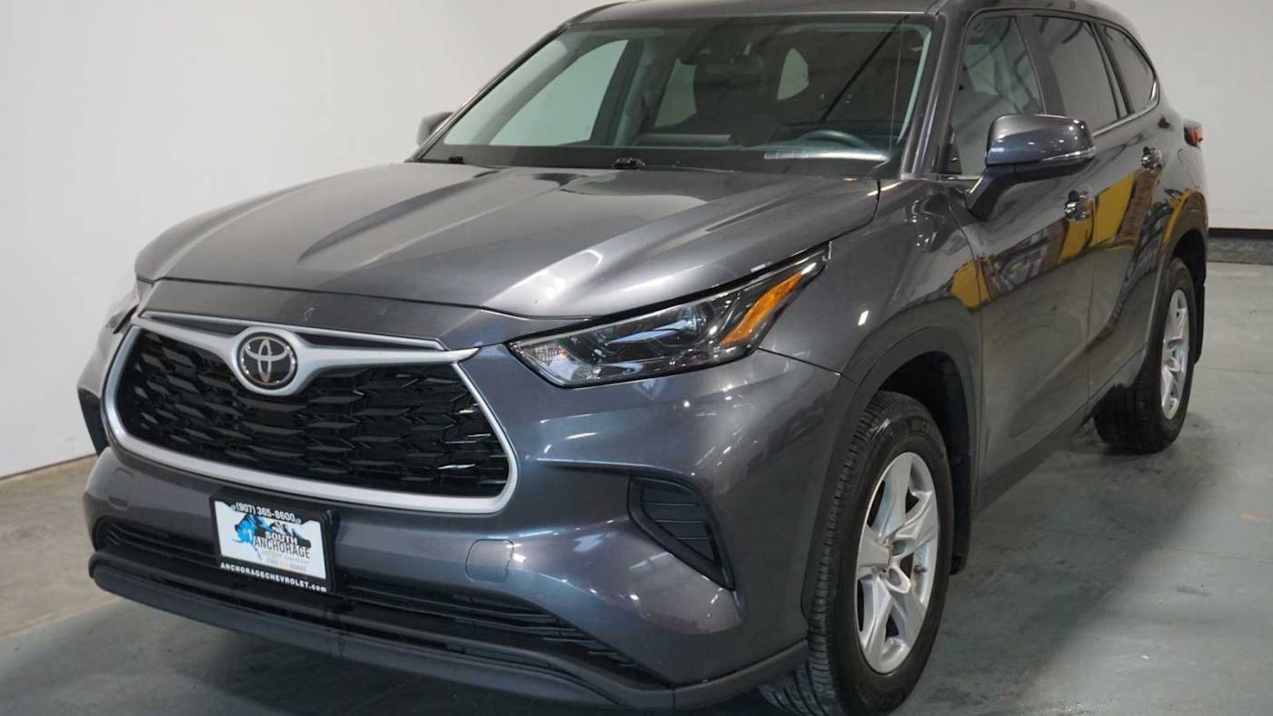2023 Toyota Highlander L — SUV — 30,476 mi — Anchorage, AK