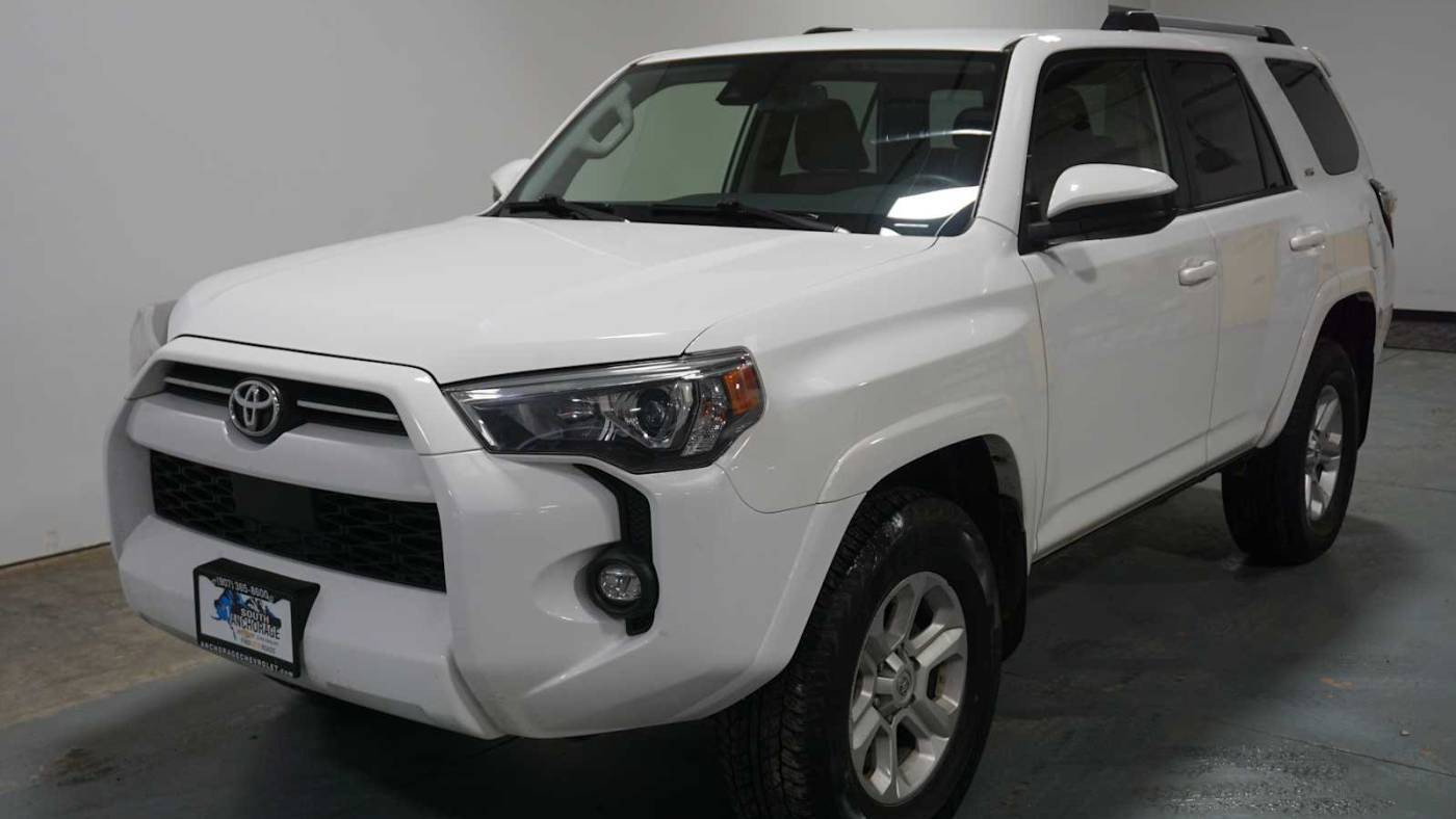 2022 Toyota 4Runner SR5 — SUV — 59,452 mi — Anchorage, AK