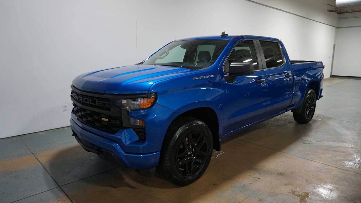 2024 Chevrolet Silverado 1500 Custom — Pickup Truck — 6,467 mi — Anchorage, AK