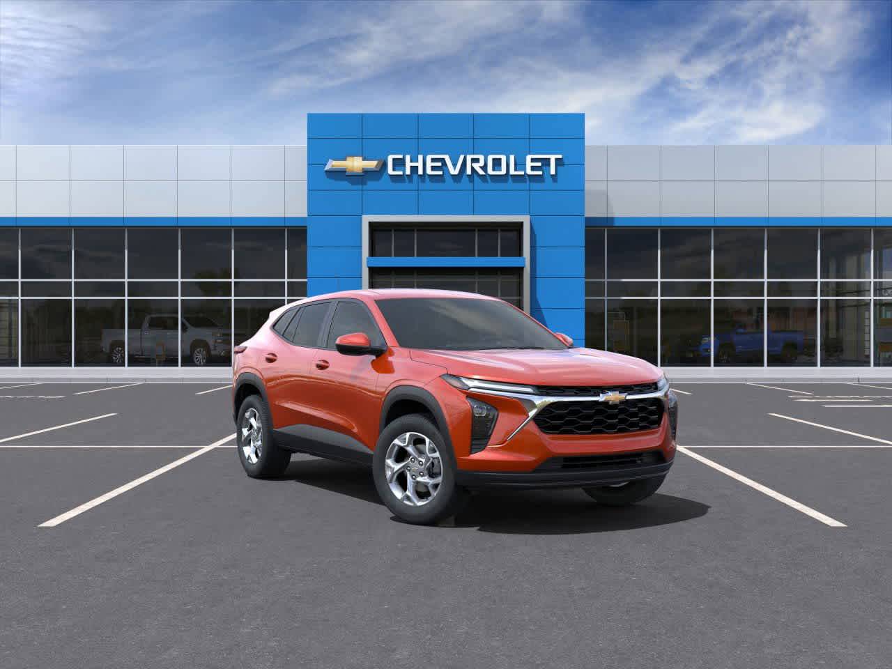 2024 Chevrolet Trax LS — SUV — 6,227 mi — Anchorage, AK