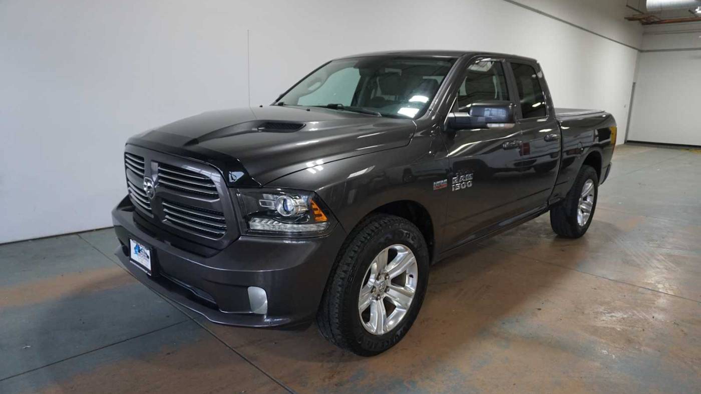 2017 Ram 1500 Sport — Pickup Truck — 75,835 mi — Anchorage, AK