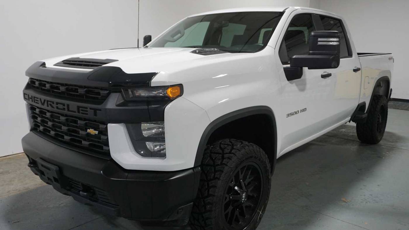 2023 Chevrolet Silverado 3500HD WT — Pickup Truck — 27,141 mi — Anchorage, AK