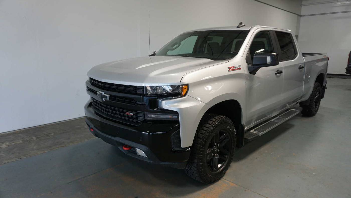 2020 Chevrolet Silverado 1500 LT Trail Boss — Pickup Truck — 68,471 mi — Anchorage, AK
