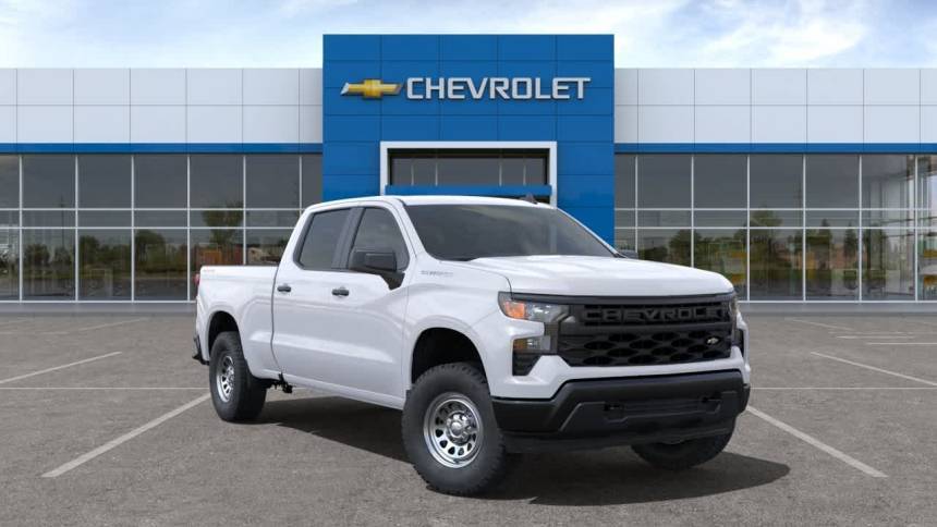 2024 Chevrolet Silverado 1500 WT — Pickup Truck — 16,991 mi — Anchorage, AK