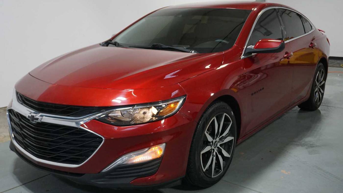 2021 Chevrolet Malibu RS — Sedan — 53,013 mi — Anchorage, AK