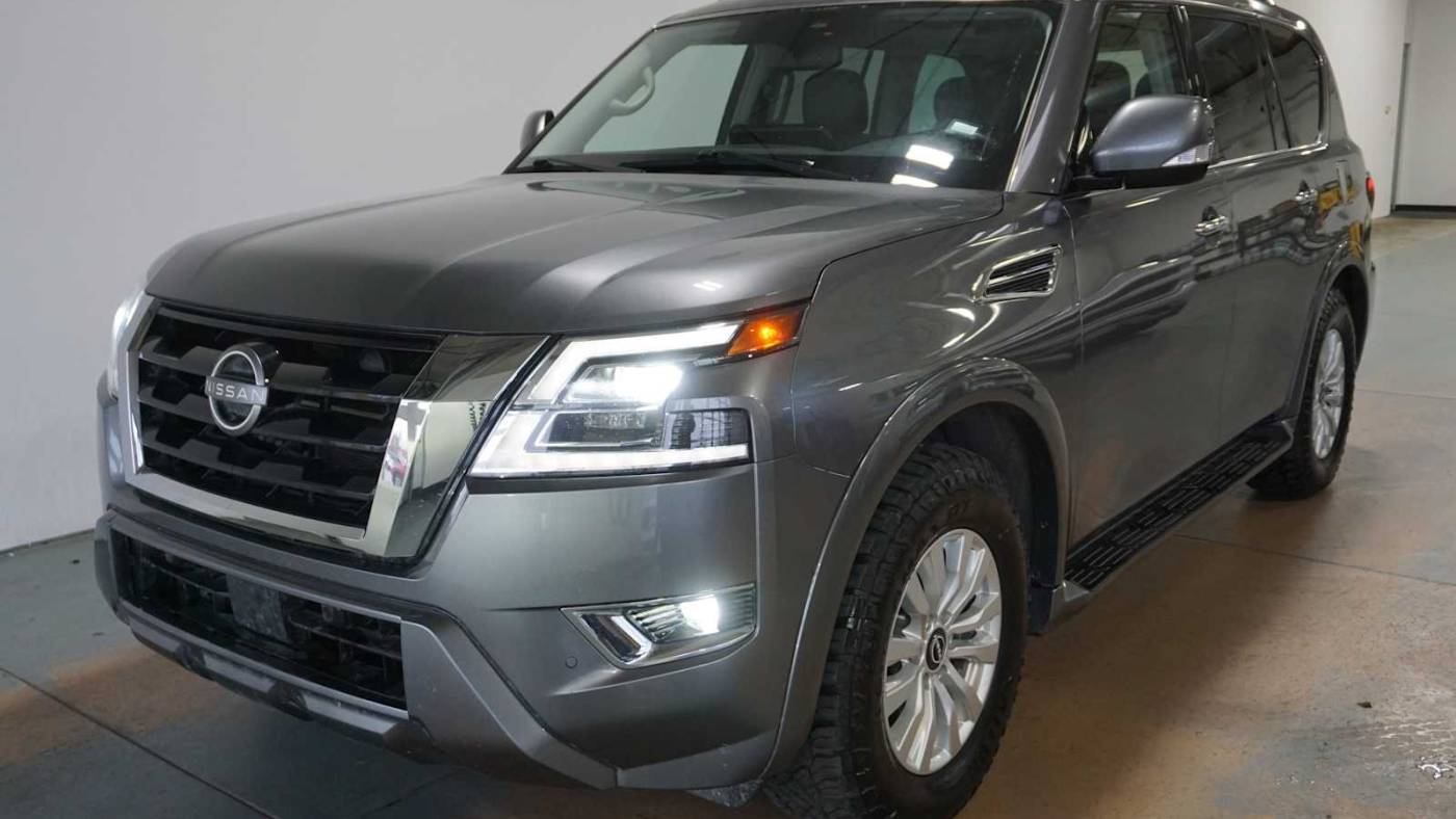 2023 Nissan Armada SV — SUV — 43,796 mi — Anchorage, AK