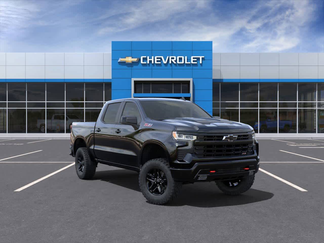 2025 Chevrolet Silverado 1500 LT Trail Boss — Pickup Truck — 1,294 mi — Anchorage, AK