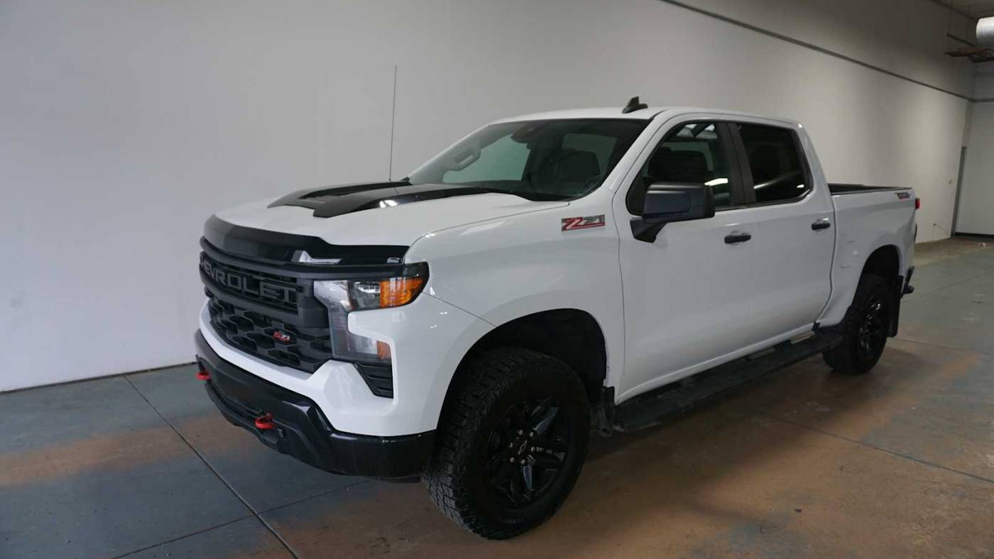 2023 Chevrolet Silverado 1500 Custom Trail Boss — Pickup Truck — 24,716 mi — Anchorage, AK
