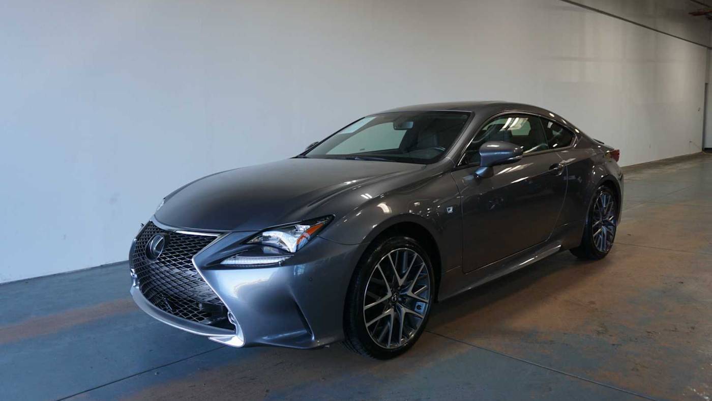 2017 Lexus RC RC 350 F Sport — Coupe — 10,833 mi — Anchorage, AK