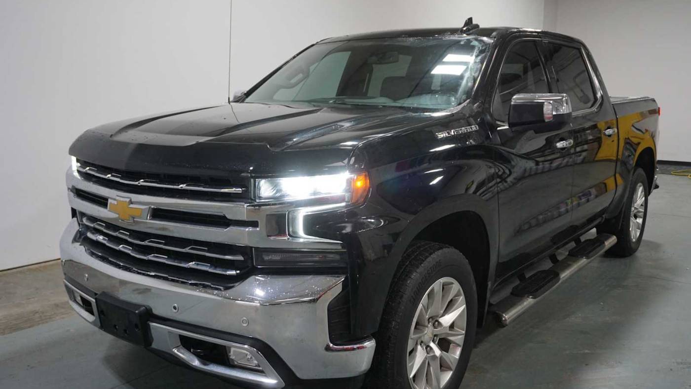 2019 Chevrolet Silverado 1500 LTZ — Pickup Truck — 107,681 mi — Anchorage, AK