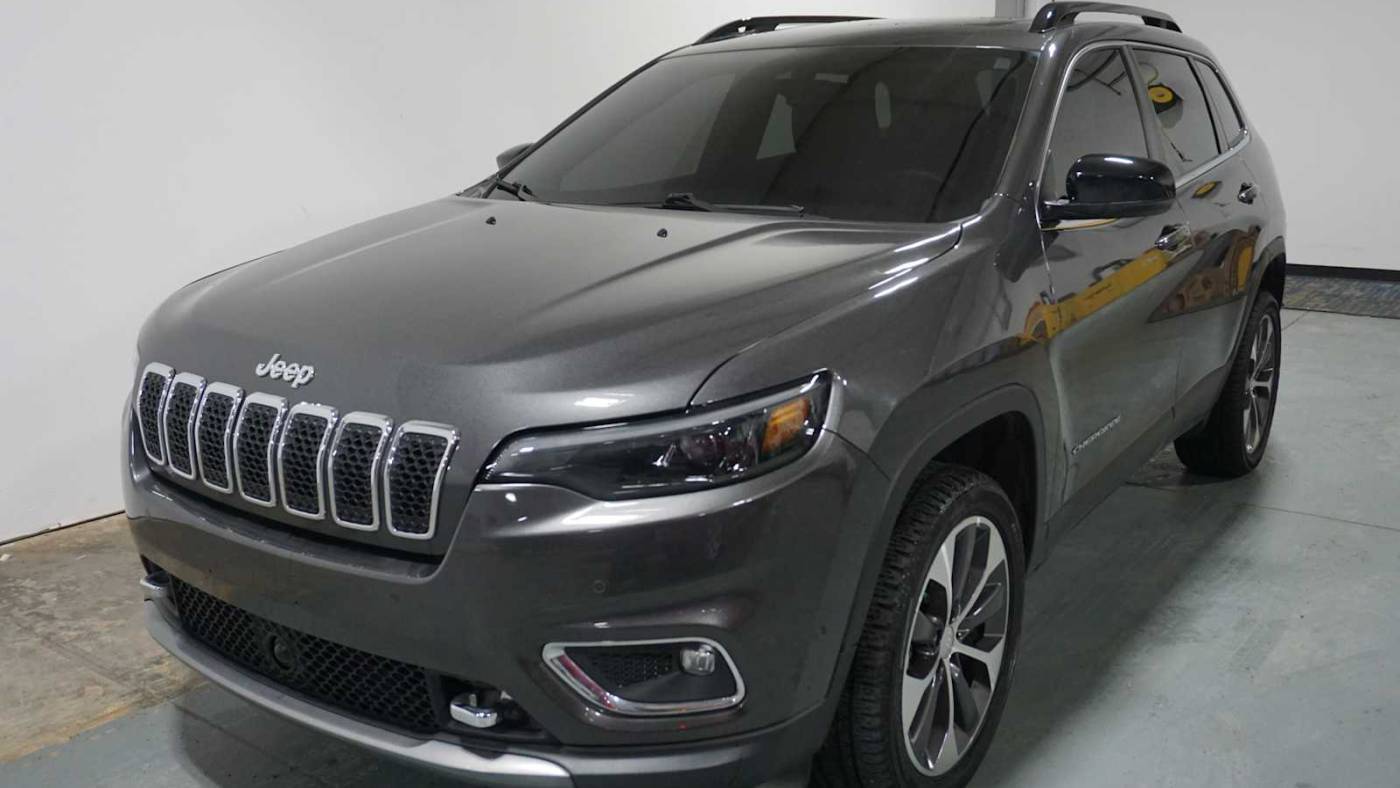 2022 Jeep Cherokee Limited — SUV — 16,566 mi — Anchorage, AK