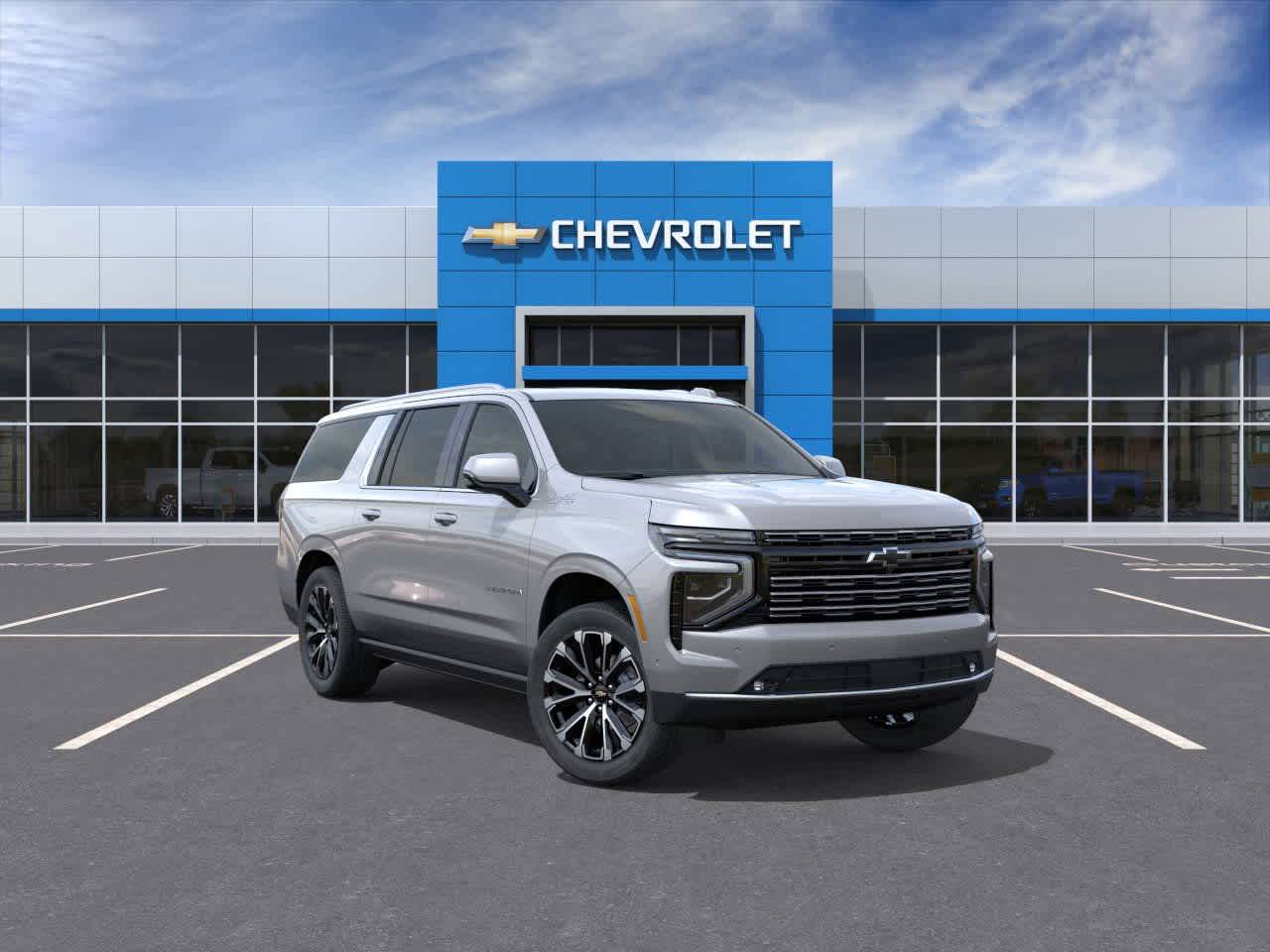 2026 Chevrolet Suburban Shield High Country