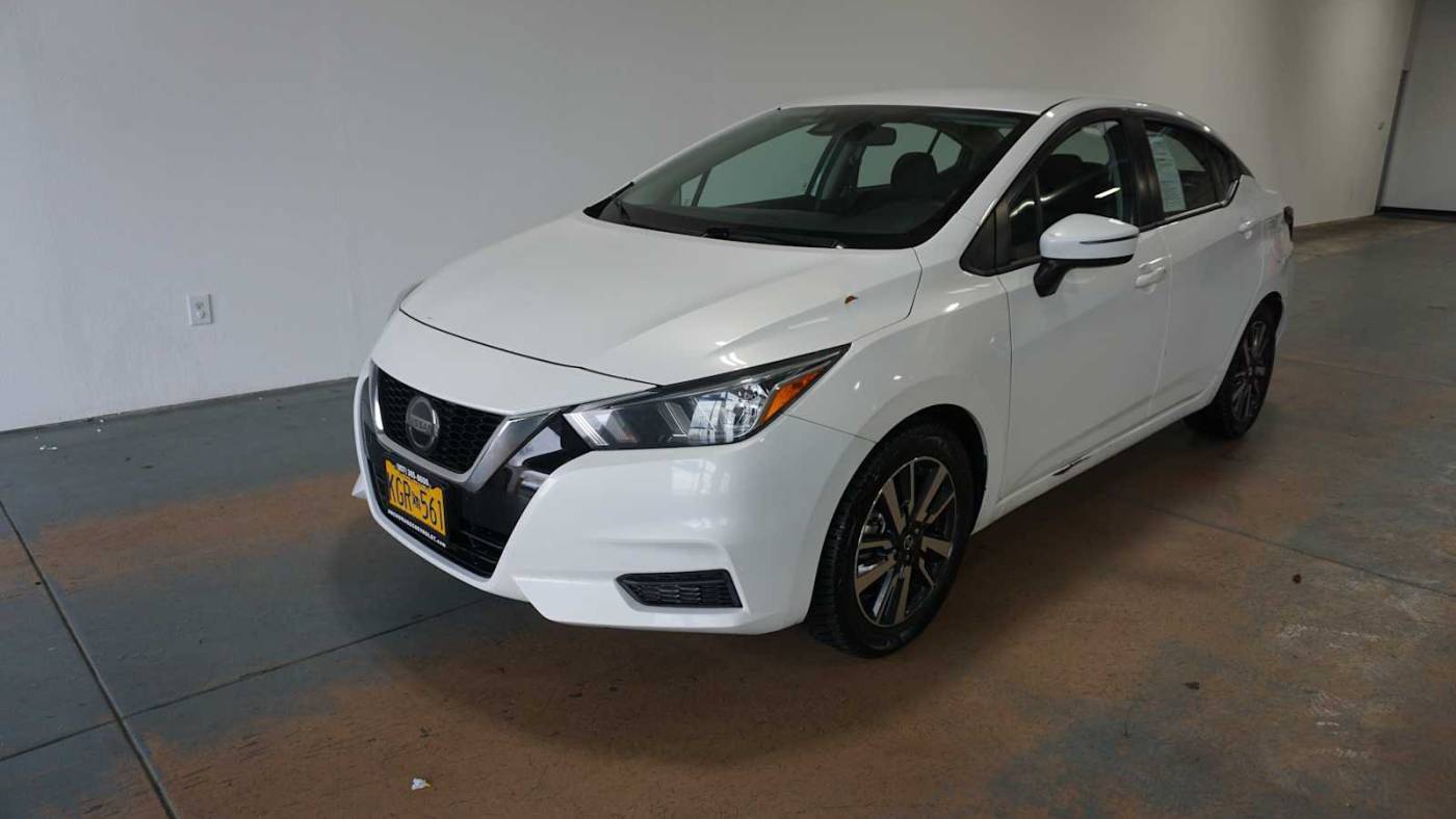 2021 Nissan Versa SV — Sedan — 52,132 mi — Anchorage, AK