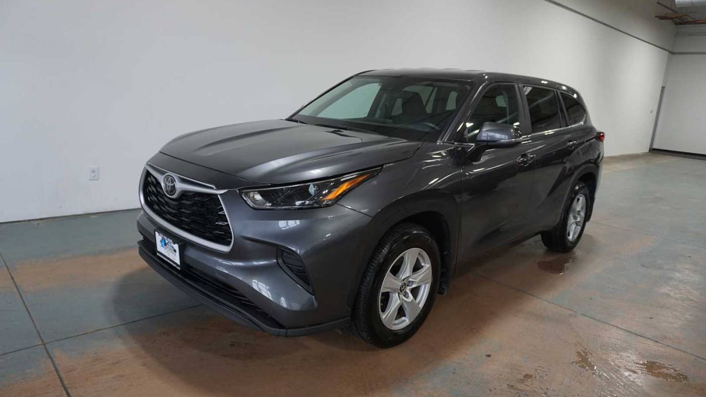 2023 Toyota Highlander L — SUV — 30,263 mi — Anchorage, AK
