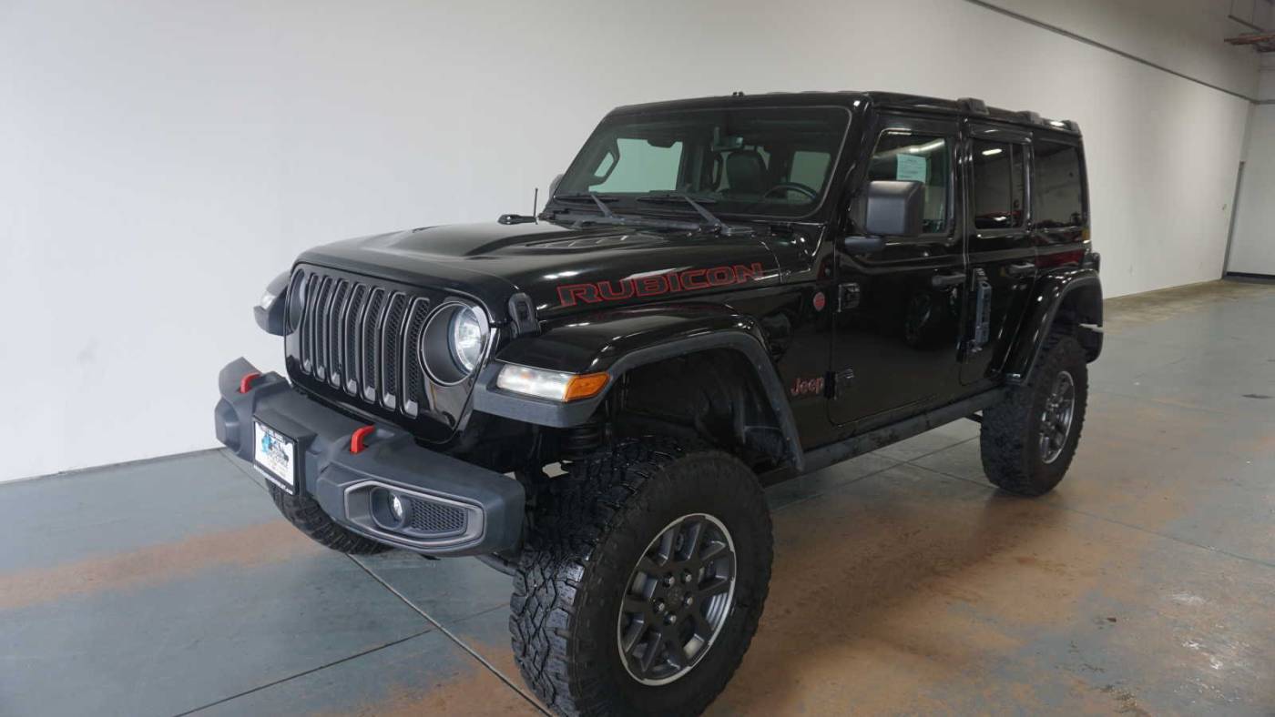 2018 Jeep Wrangler Rubicon — SUV — 72,964 mi — Anchorage, AK