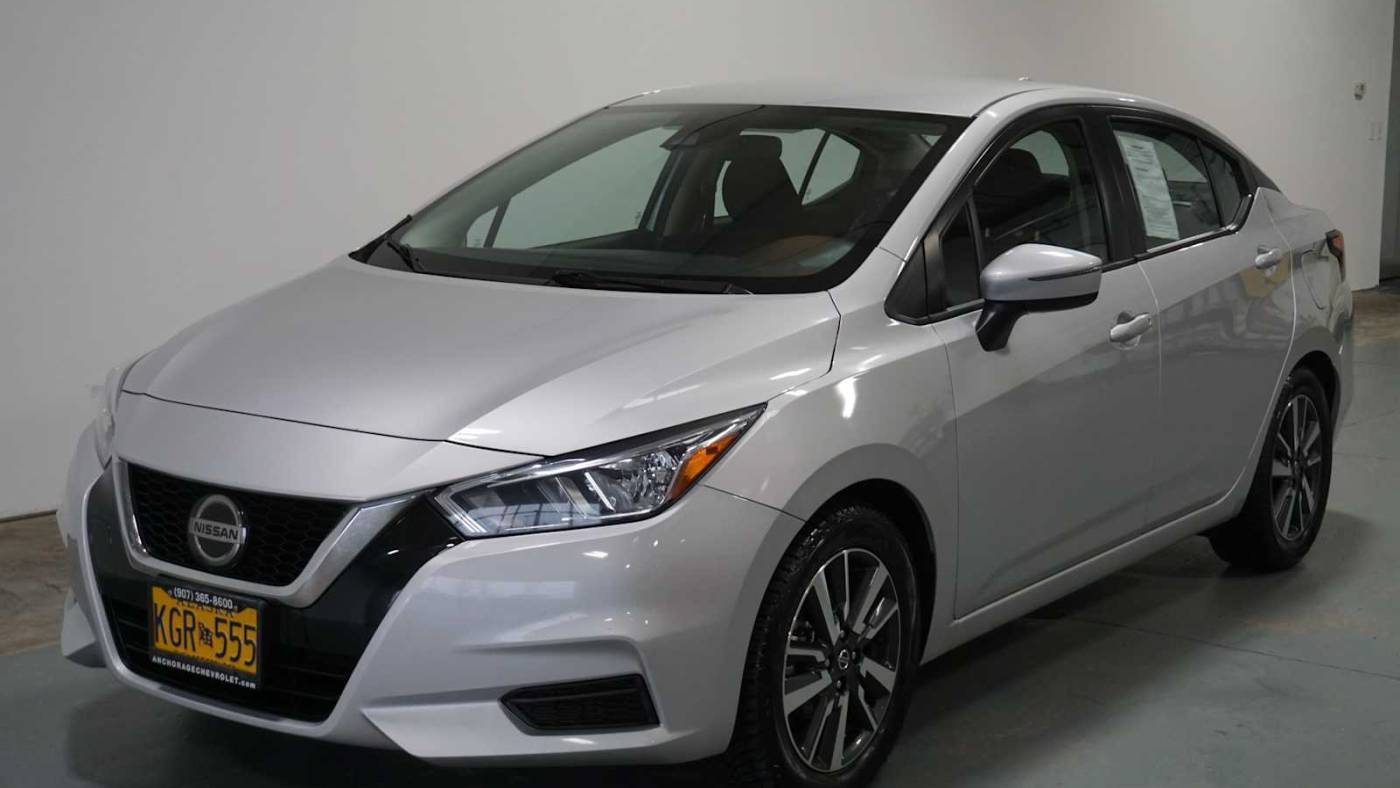 2021 Nissan Versa SV — Sedan — 50,742 mi — Anchorage, AK