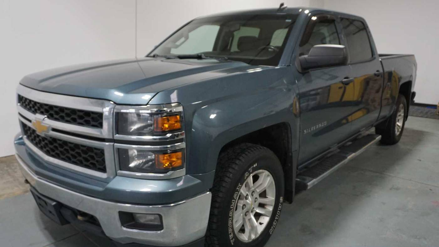 2014 Chevrolet Silverado 1500 LT — Pickup Truck — 106,845 mi — Anchorage, AK