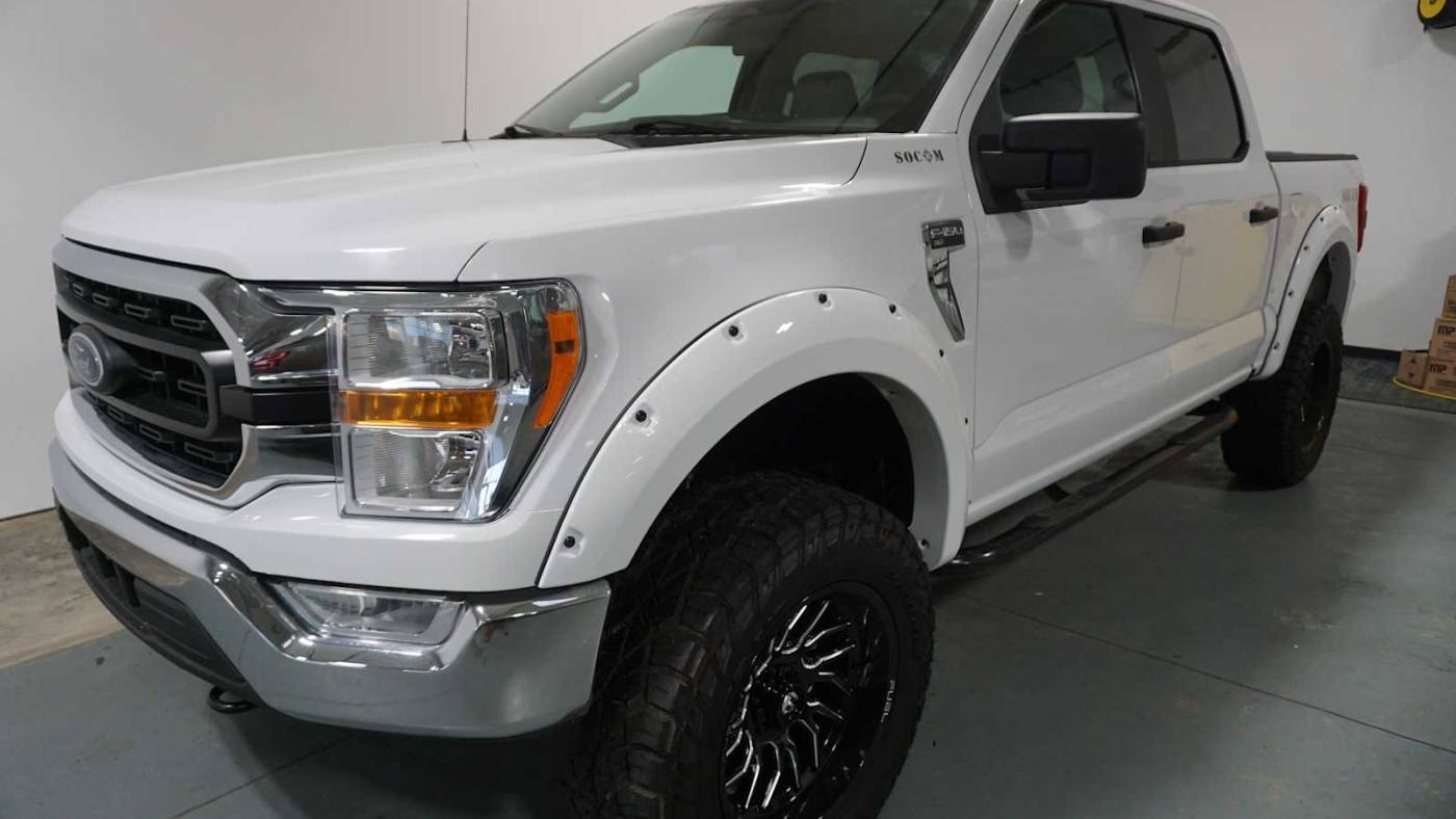 2021 Ford F-150 XLT — Pickup Truck — 22,279 mi — Anchorage, AK