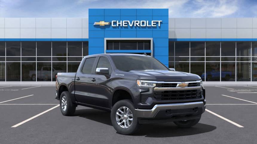 2024 Chevrolet Silverado 1500 LT — Pickup Truck — 6,808 mi — Anchorage, AK